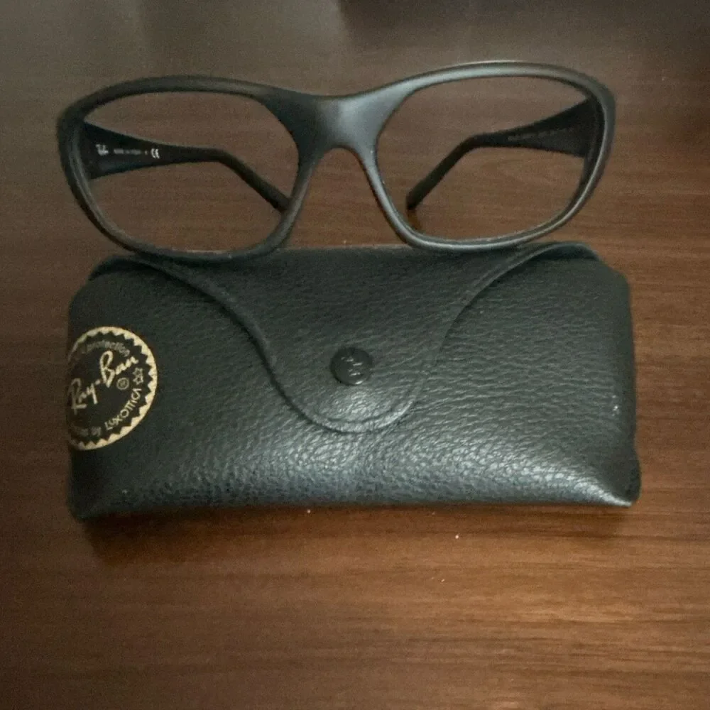 Ray-Ban Daddy-O RB2016 W2578 Black Full Rim Plastic Rectangle Frames 59-17-125